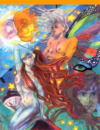 Click here for a closer look at original surreal art!