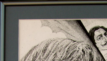 Original art studio artwork by Chris Eisenbraun.