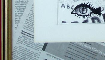 This is the final work in a very surreal series of pen & ink pics started in 1996.