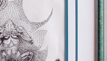 There are other  mermaid images scattered throughout the online art galleries, you are invited to click away!