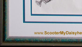 This original work of mermaid art is not for sale.